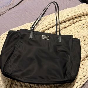 Kate Spade black tote.
